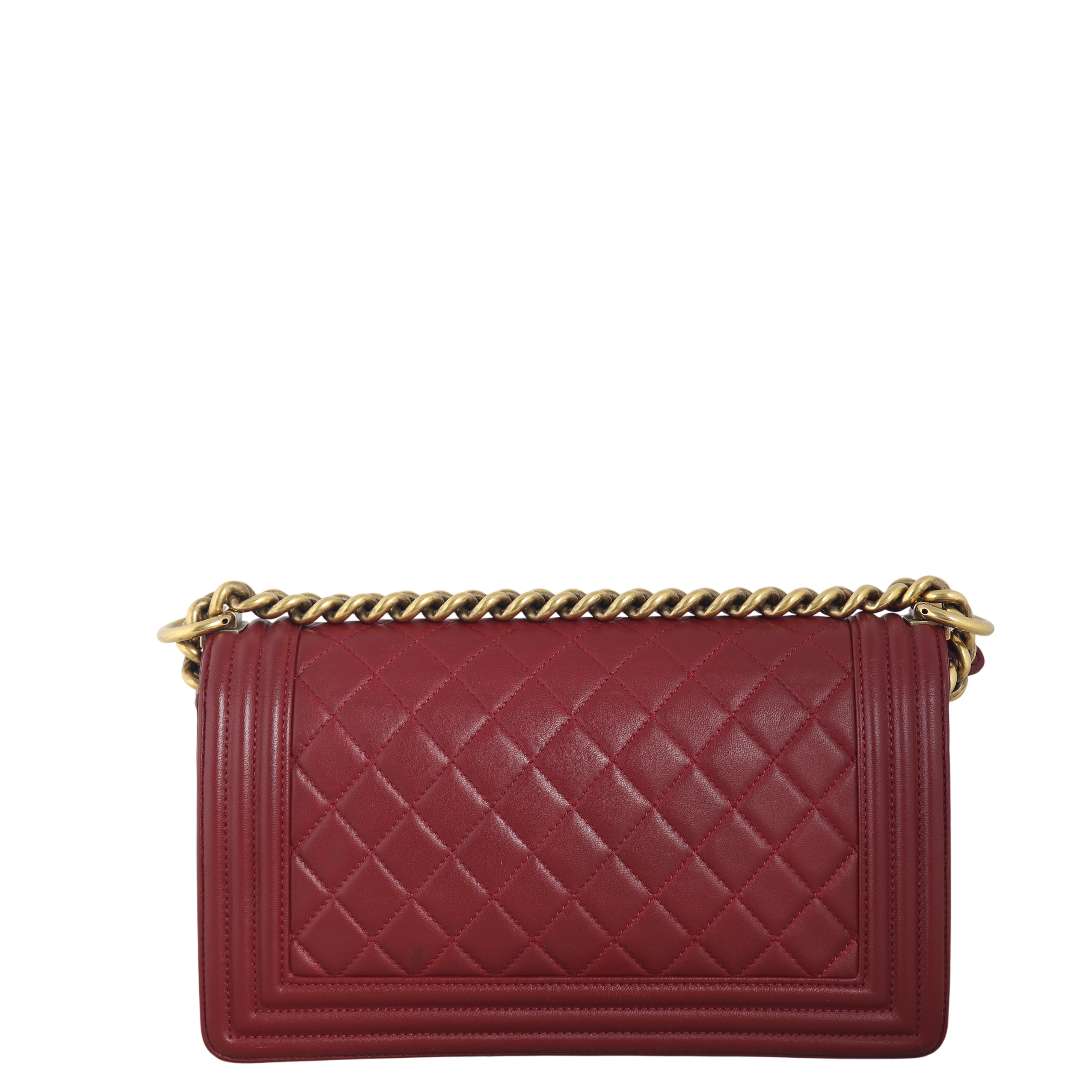 Chanel Boy Old Medium