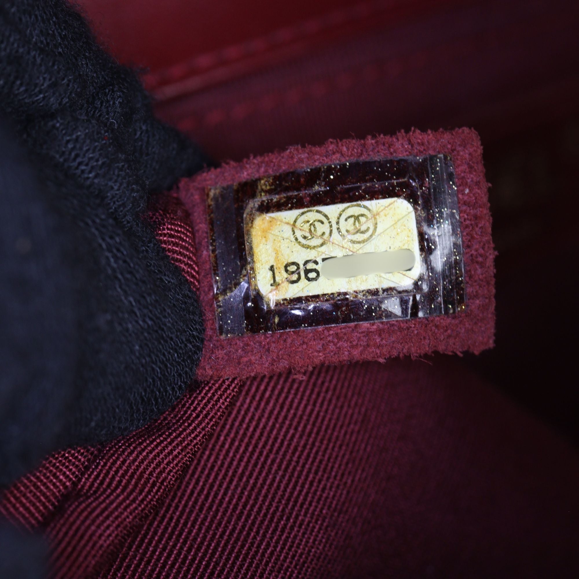 Chanel Boy Old Medium