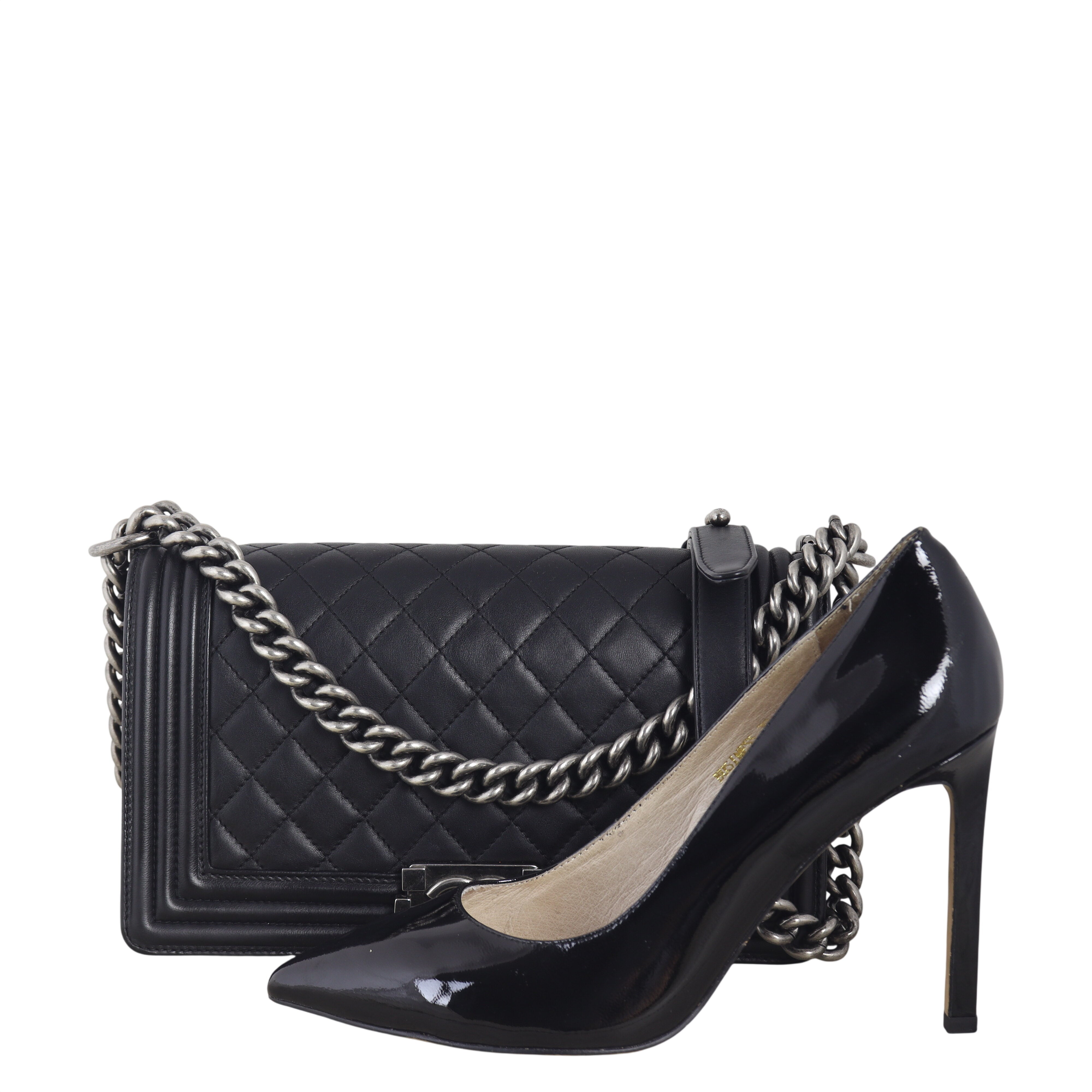 Chanel Boy Old Medium