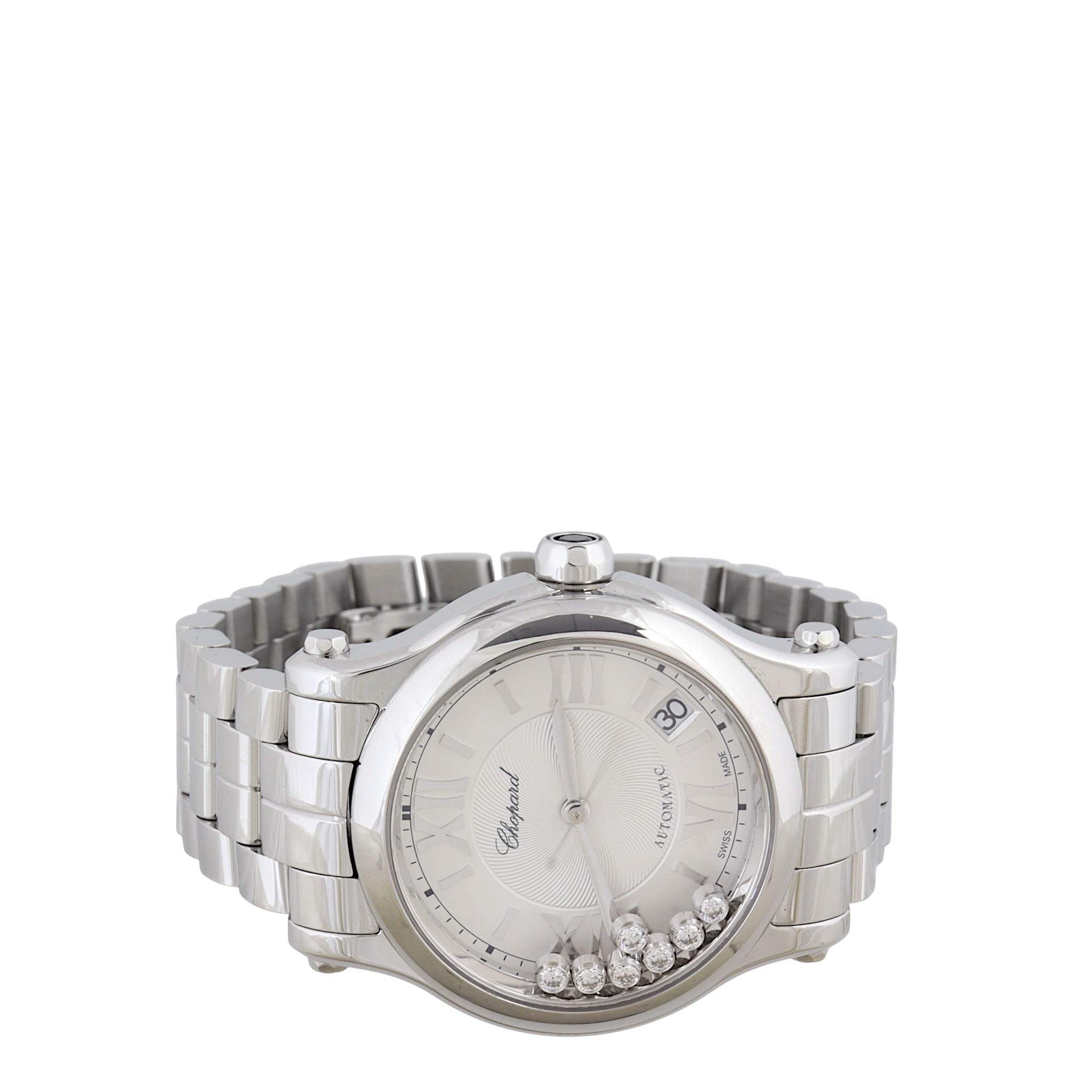 Chopard Happy Sport Diamond 36mm Watch