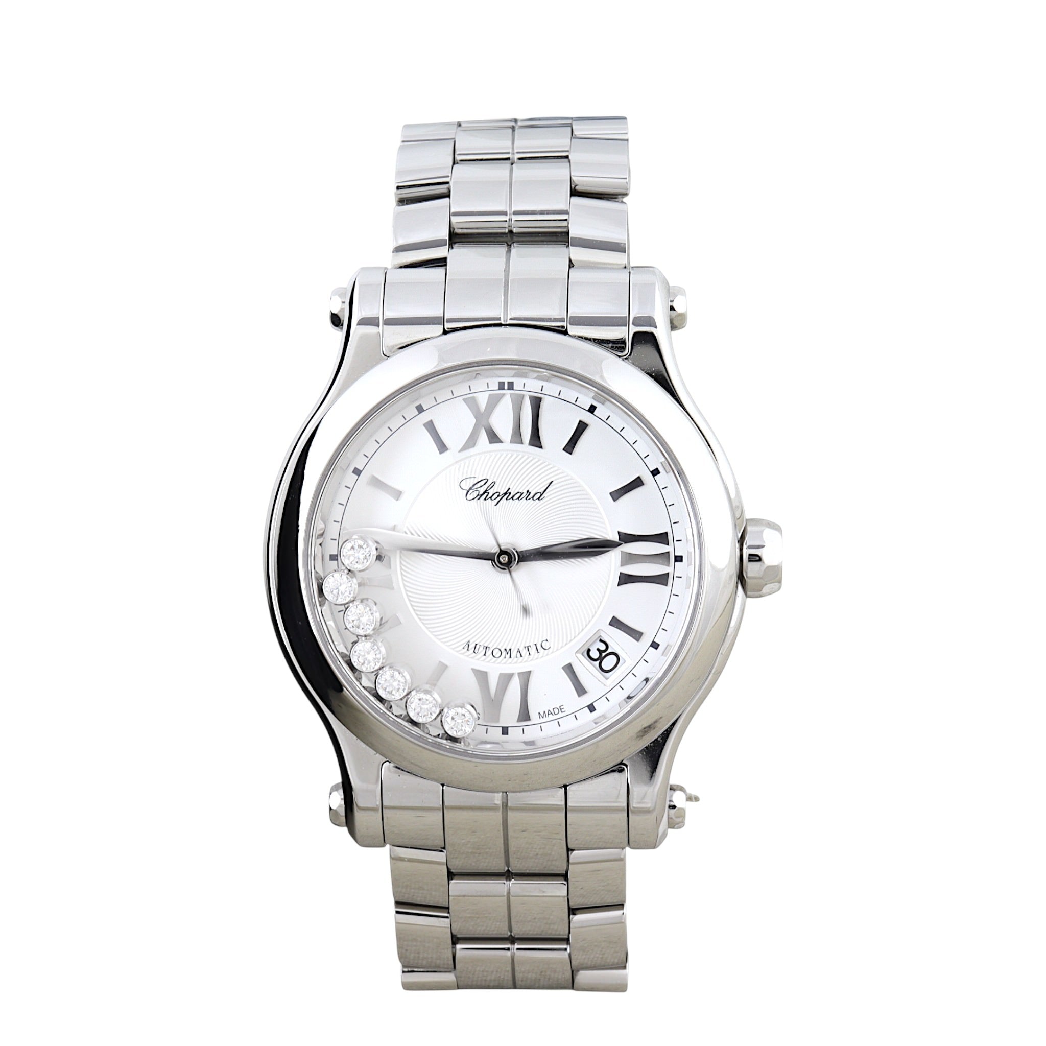 Chopard Happy Sport Diamond 36mm Watch