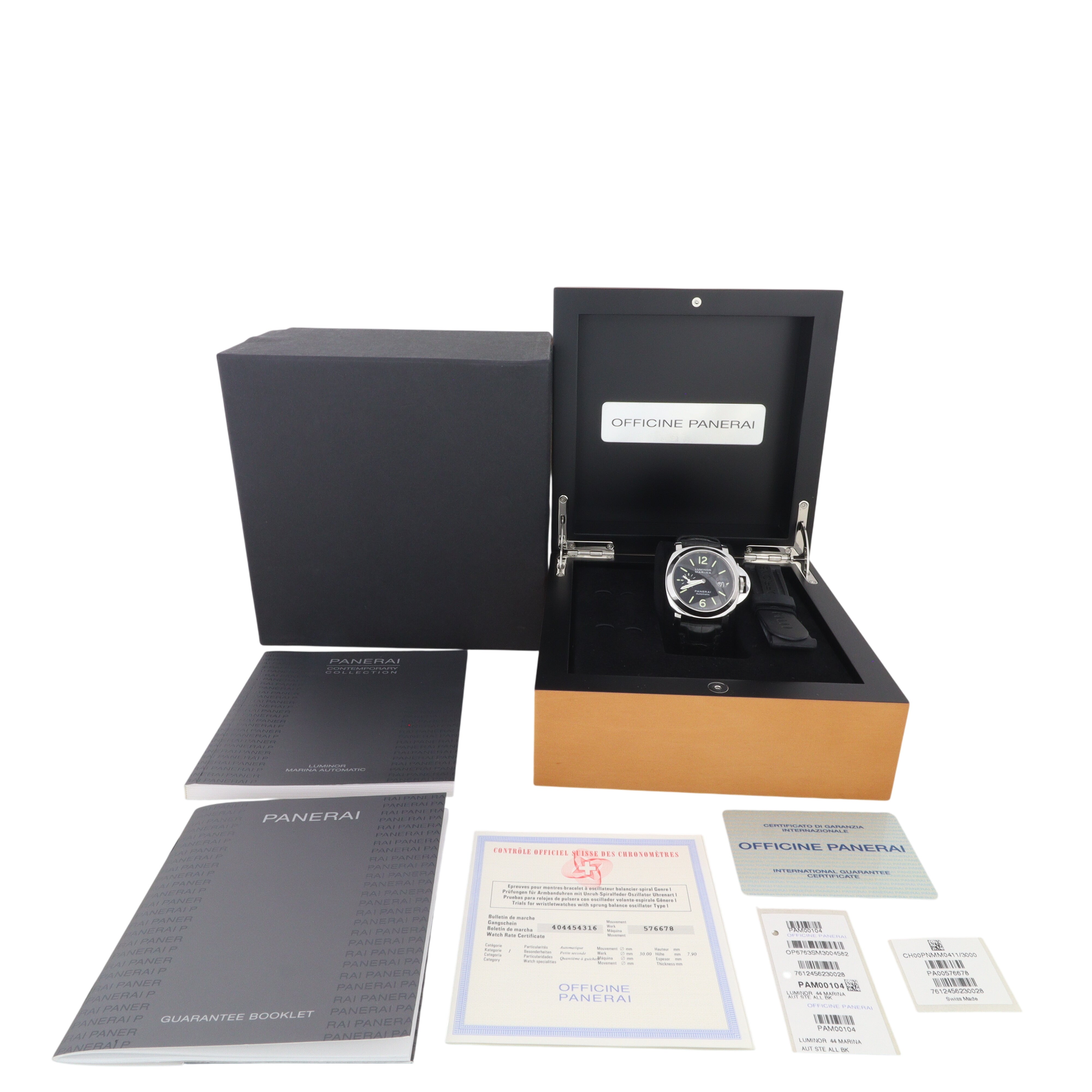 Panerai Luminor Marina Automatic 44mm Watch