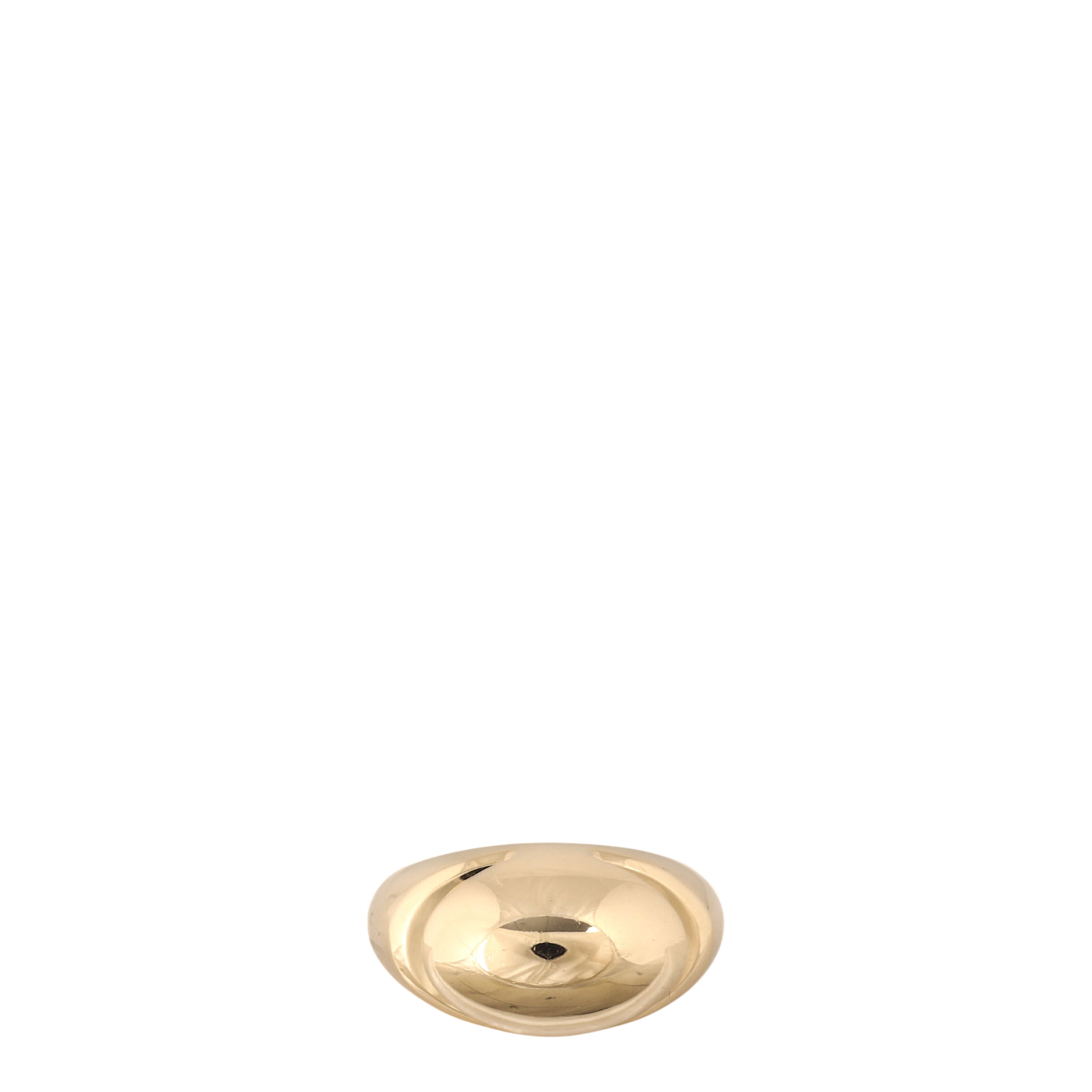 Bvlgari Cabochon 18k Yellow Gold Ring