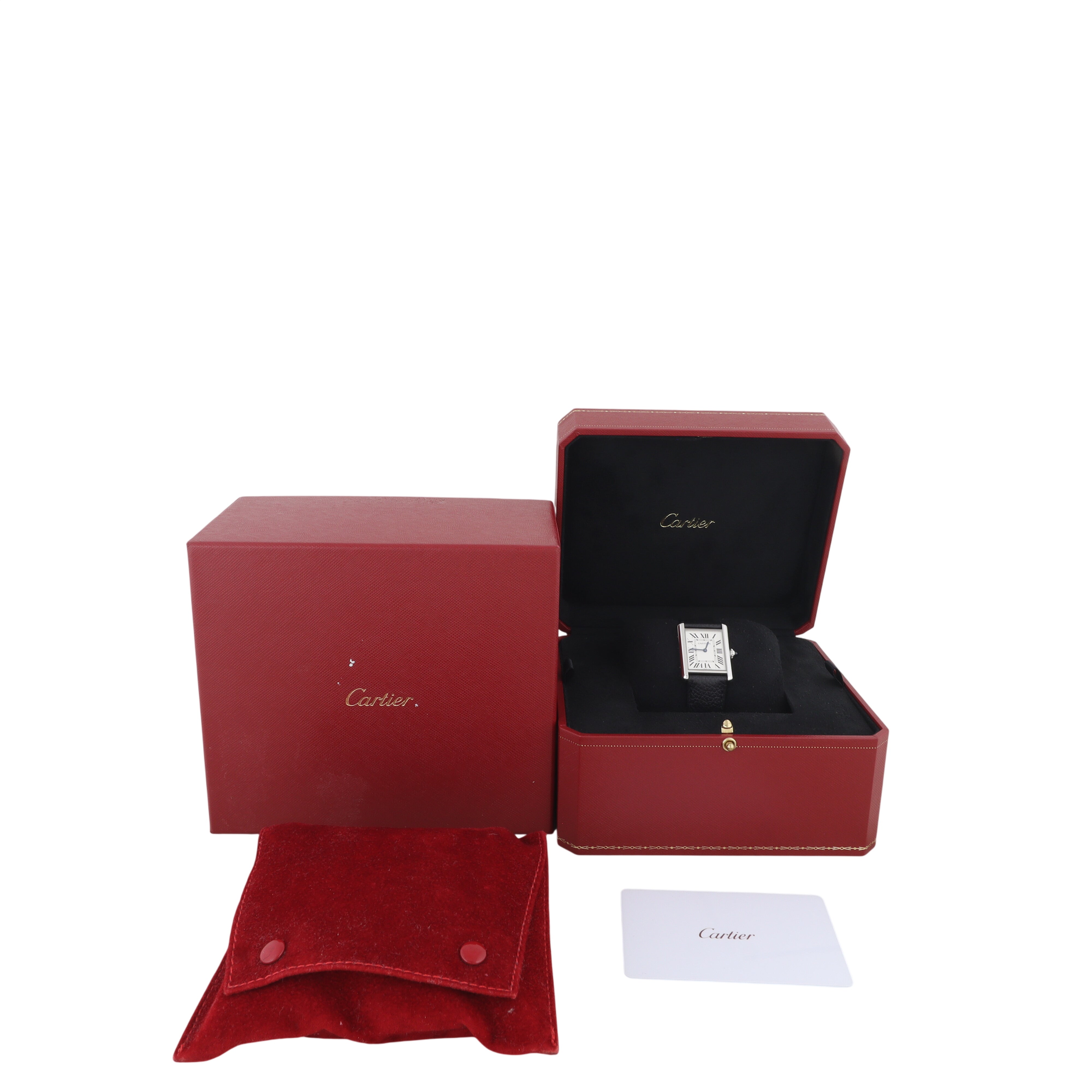 Cartier Tank Must de Cartier Watch Small