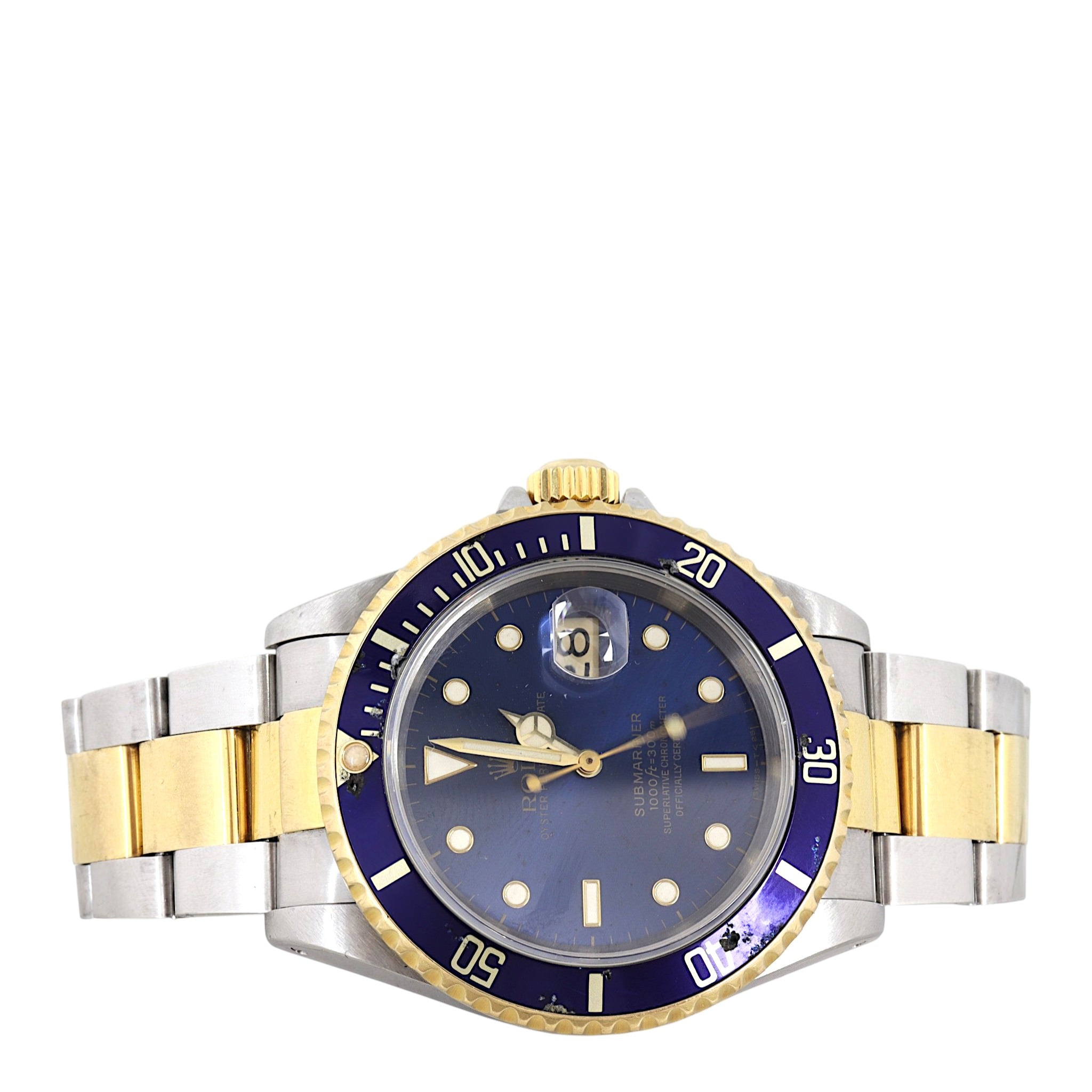 Rolex Oyster Perpetual Submariner Date 'Bluesy' 40mm Watch
