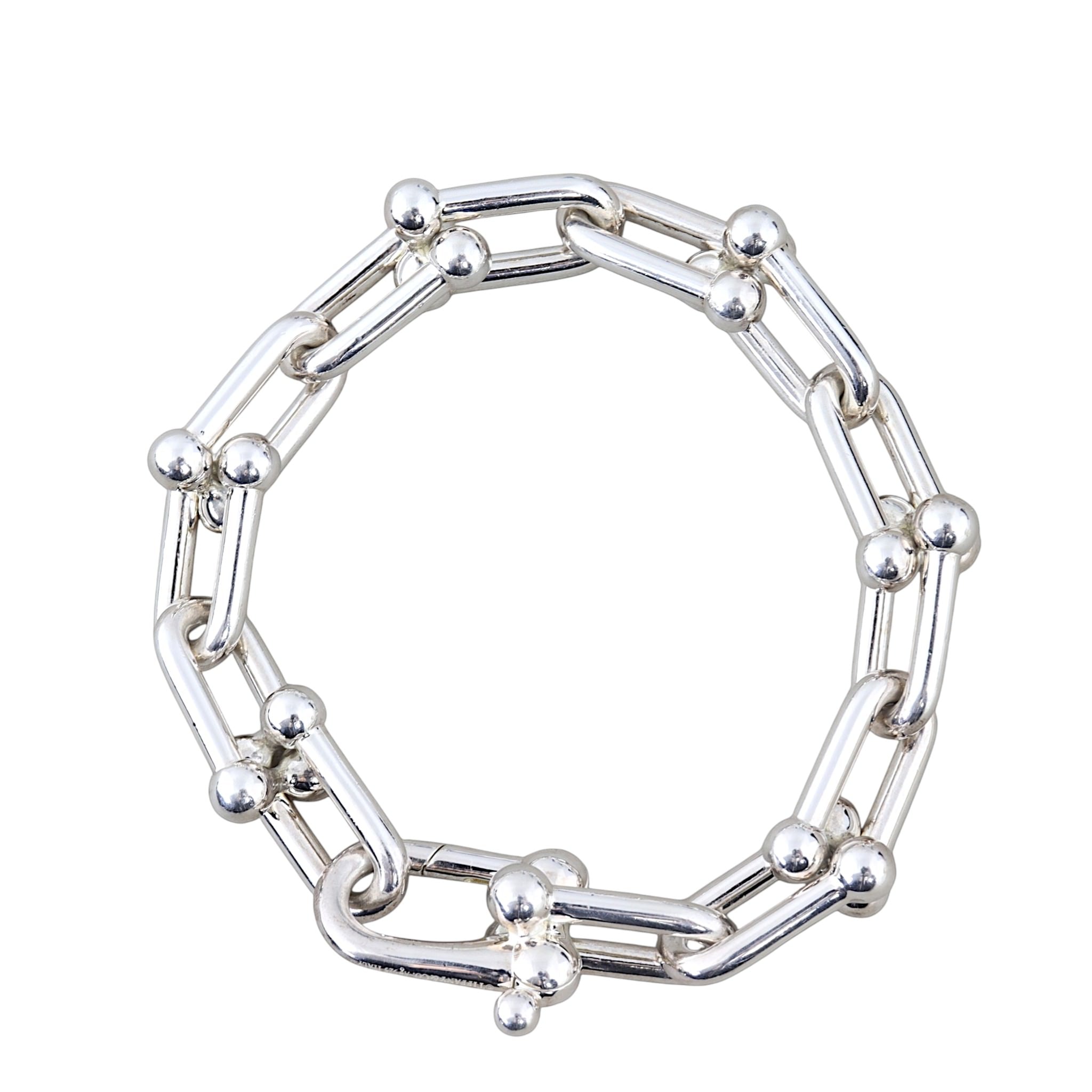 Tiffany & Co HardWear Large Link Sterling Silver Bracelet