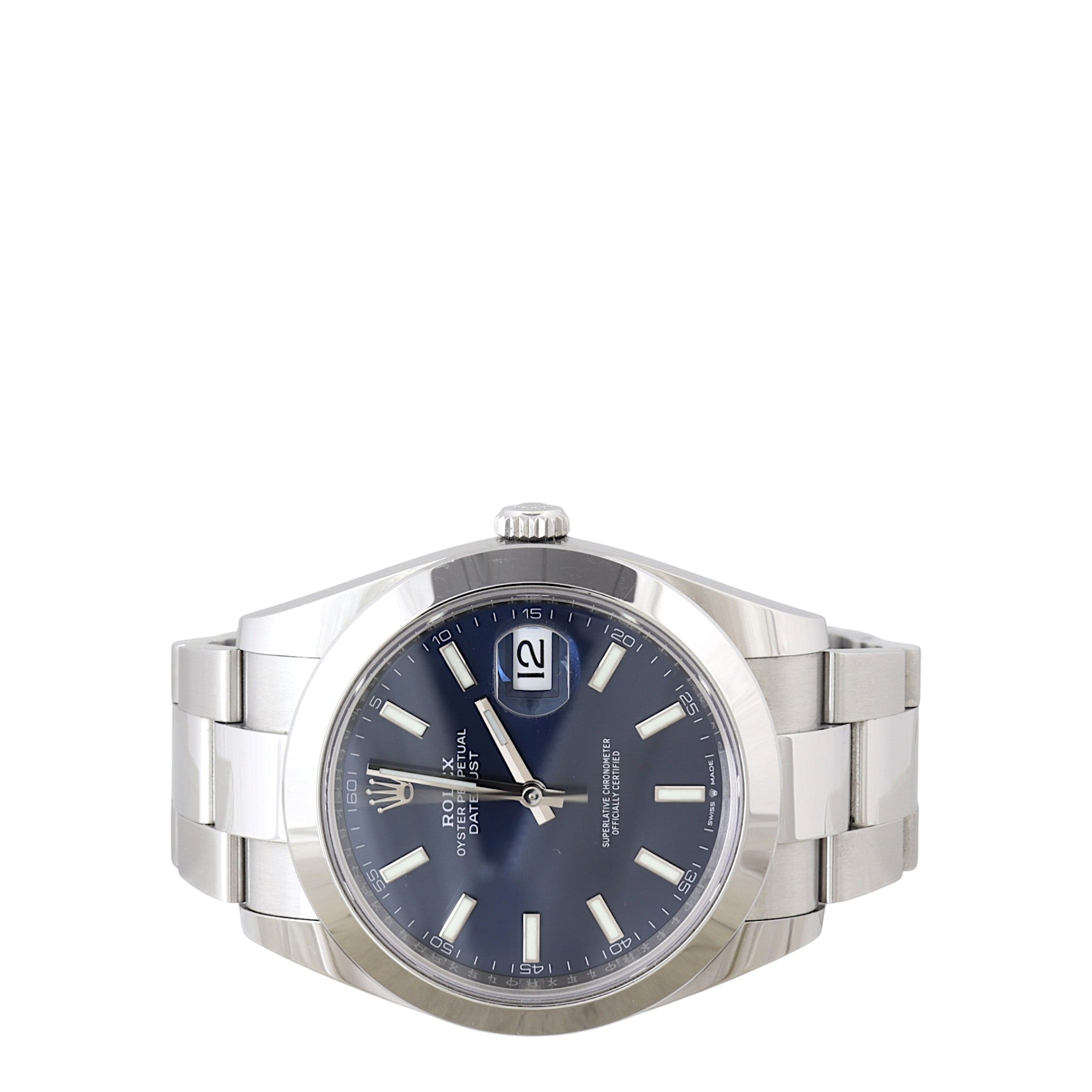 Rolex Oyster Perpetual Datejust 41mm Watch