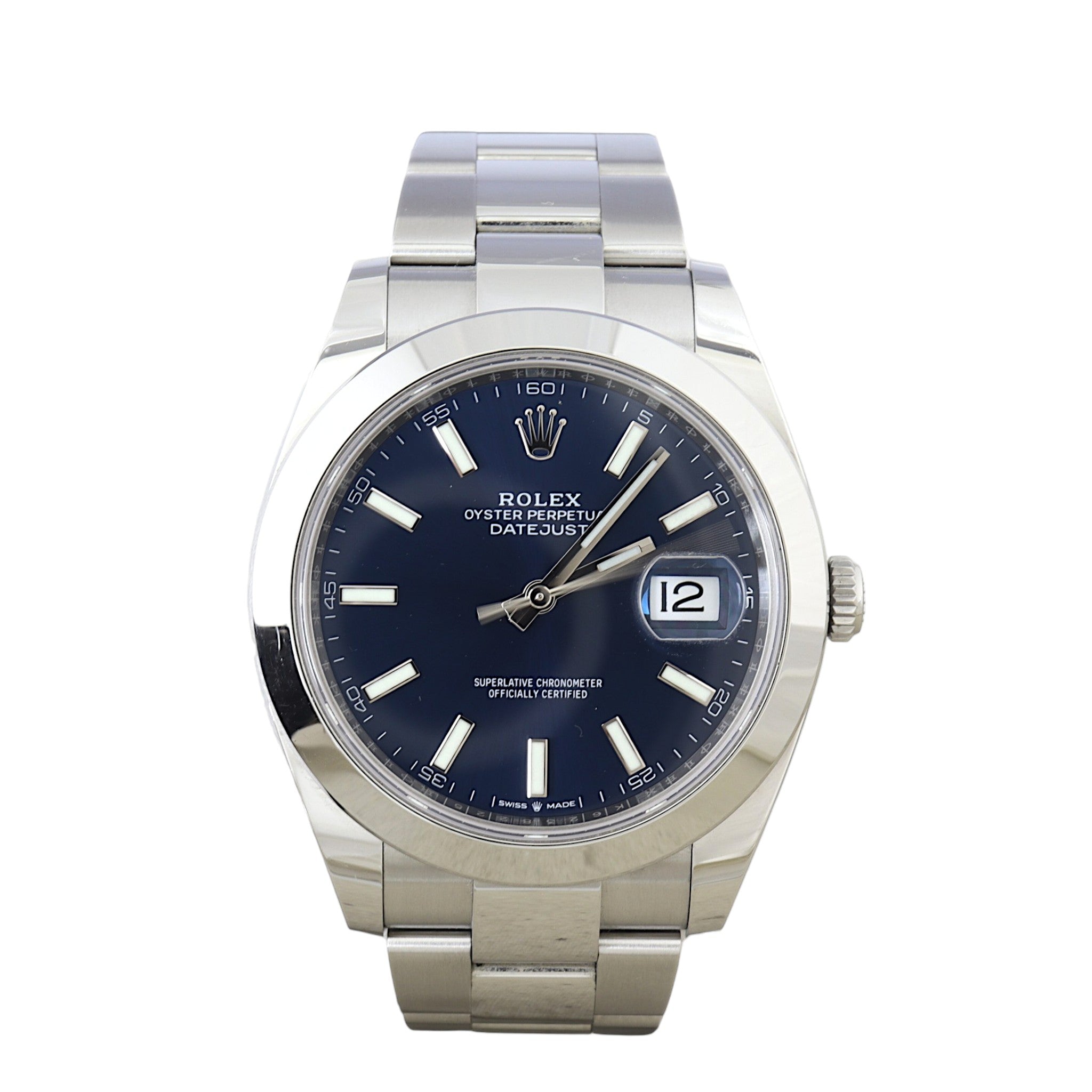 Rolex Oyster Perpetual Datejust 41mm Watch