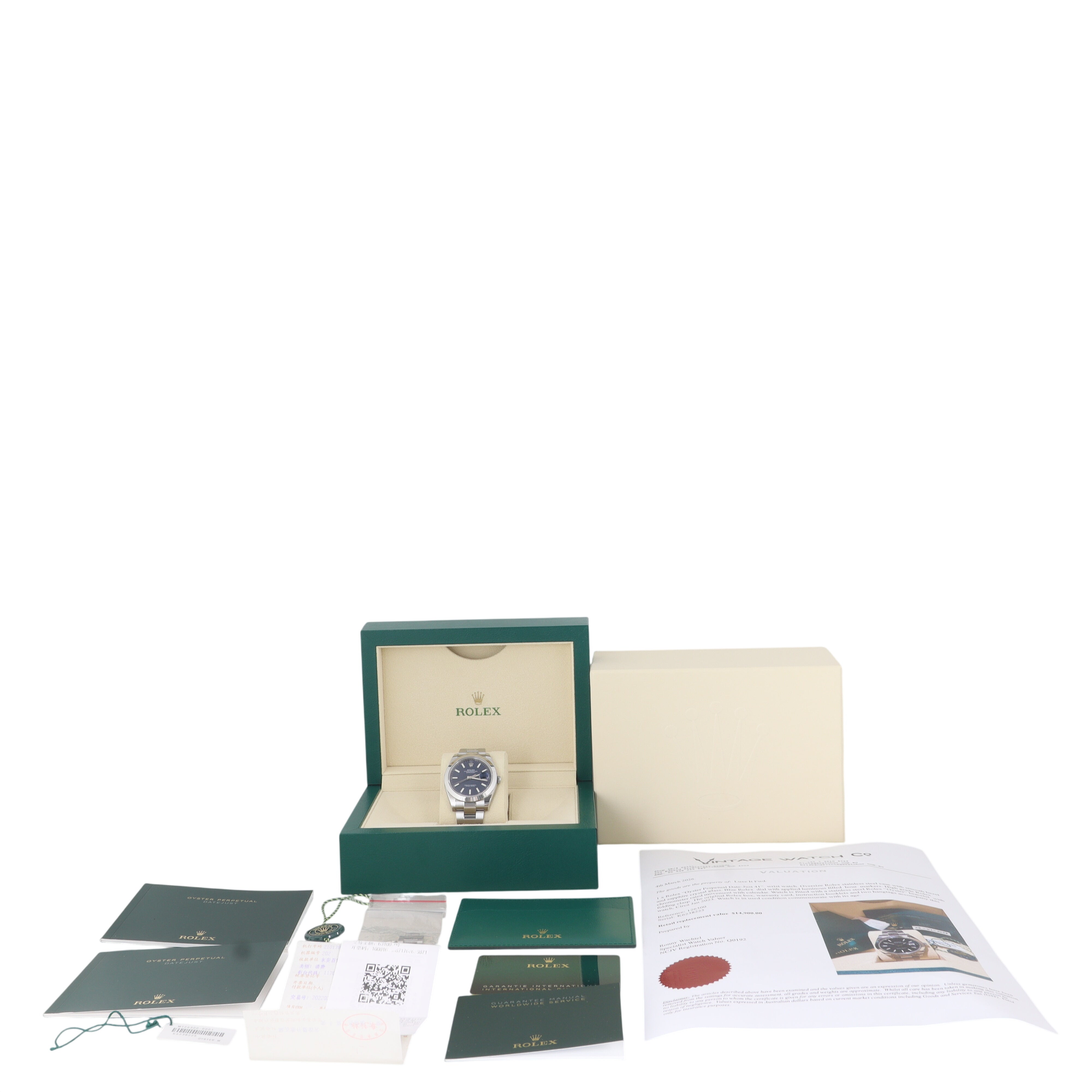 Rolex Oyster Perpetual Datejust 41mm Watch