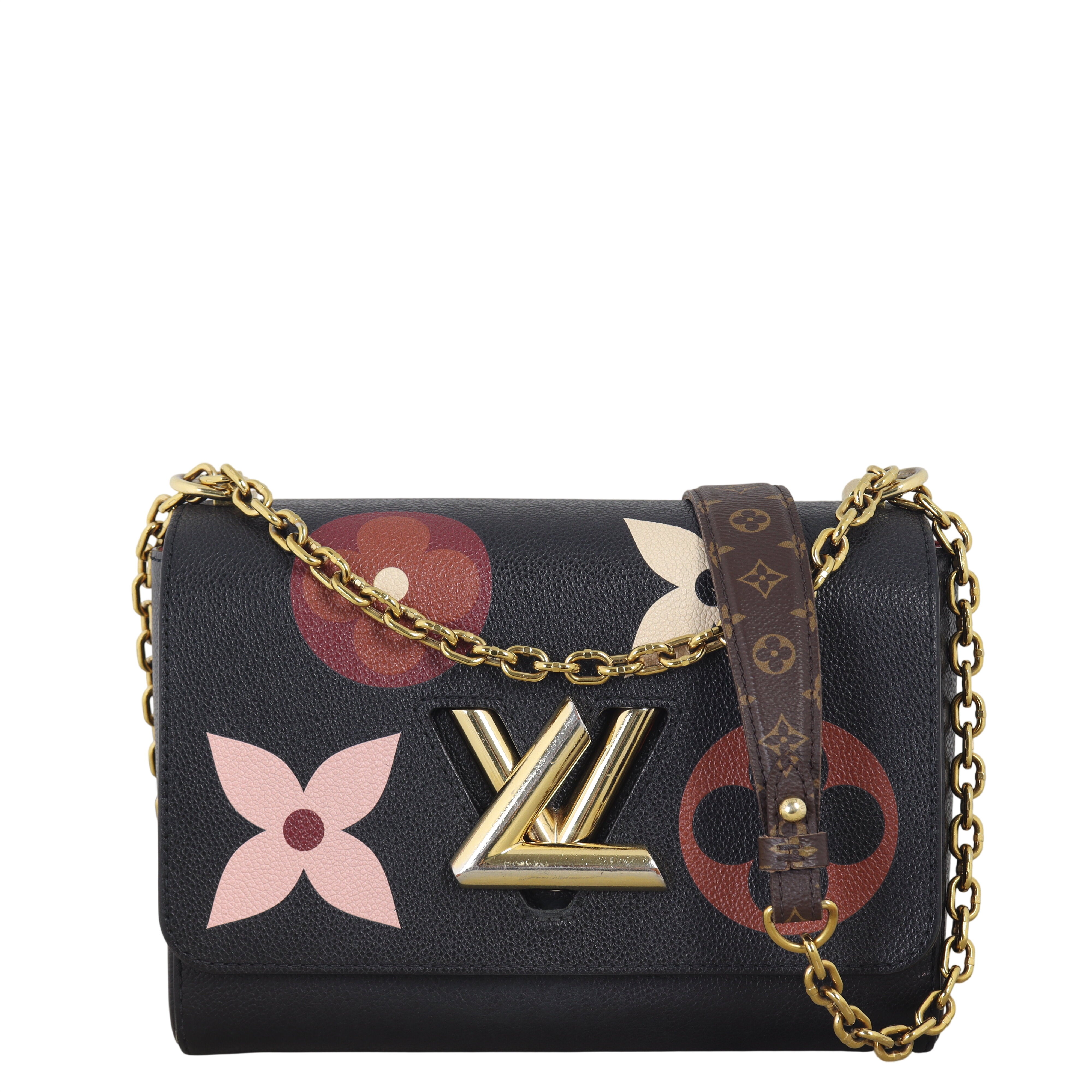 Louis Vuitton Twist MM Flowers
