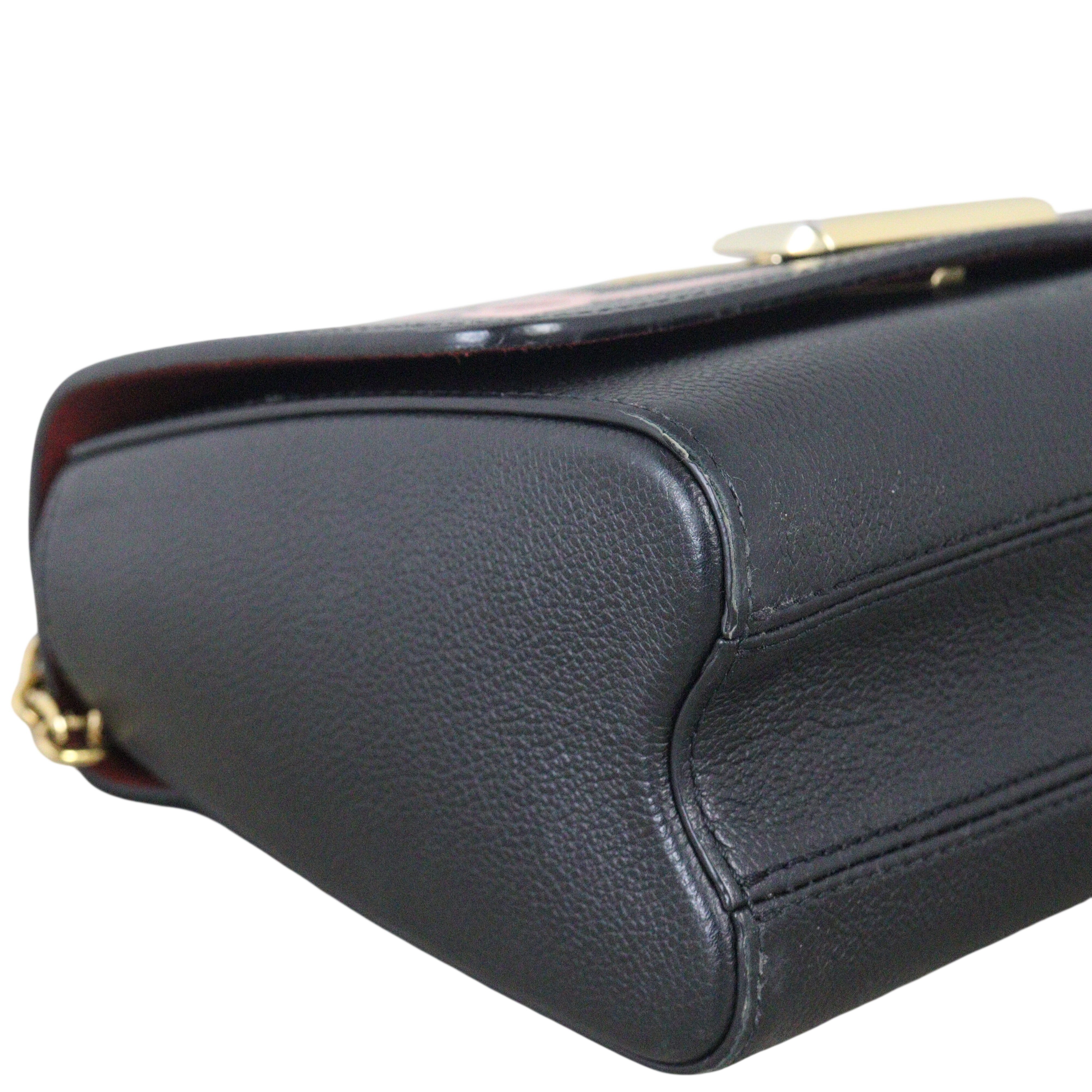 Louis Vuitton Twist MM Flowers