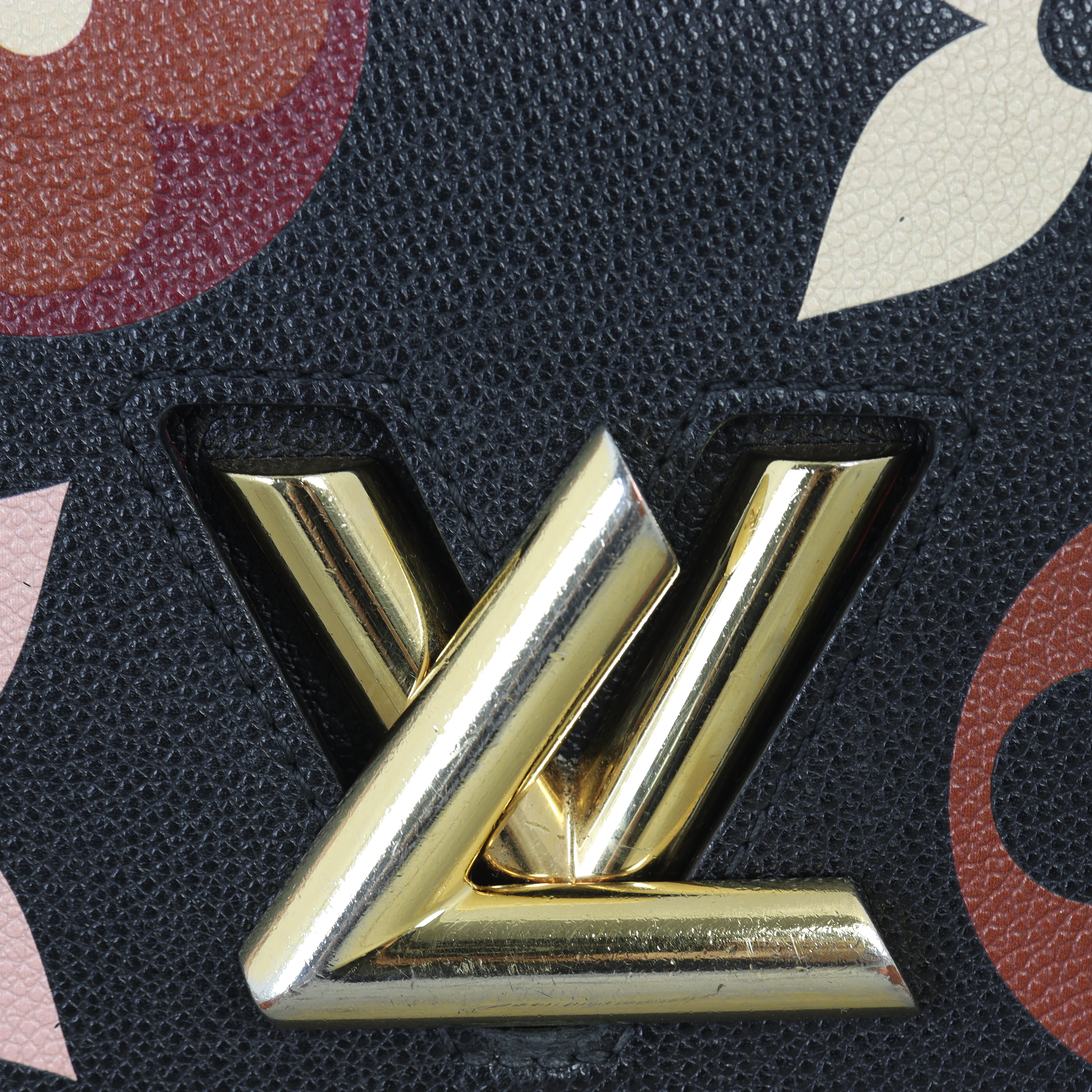 Louis Vuitton Twist MM Flowers