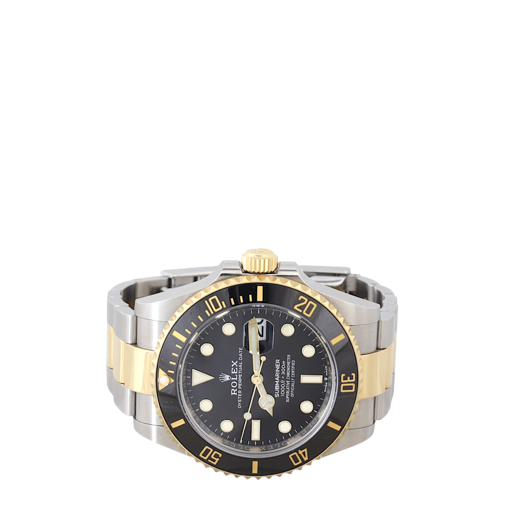 Rolex Oyster Perpetual Submariner Date 41mm Watch