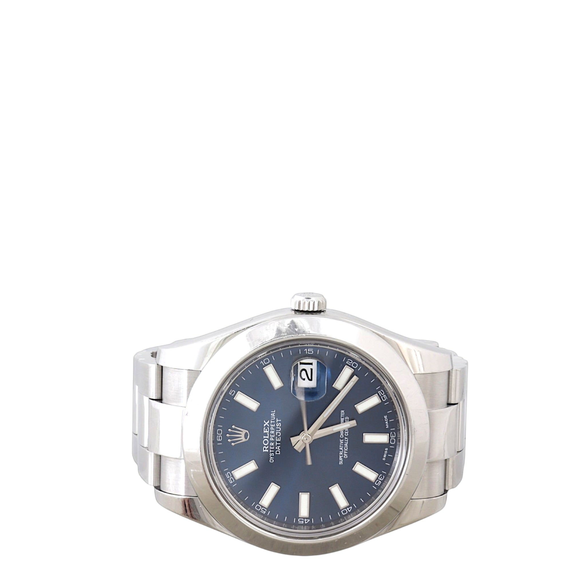 Rolex Oyster Perpetual Datejust II 41mm Watch