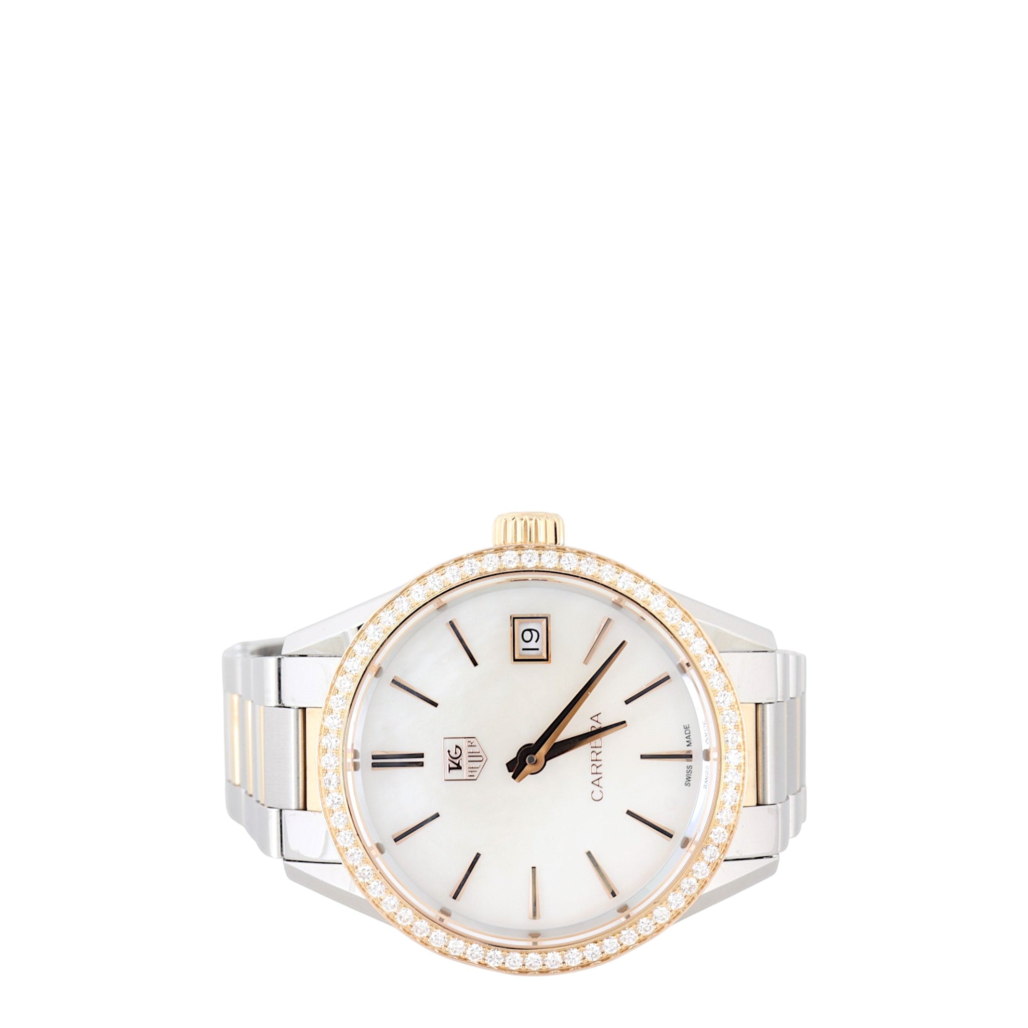 TAG Heuer Carrera Diamond 32mm Watch