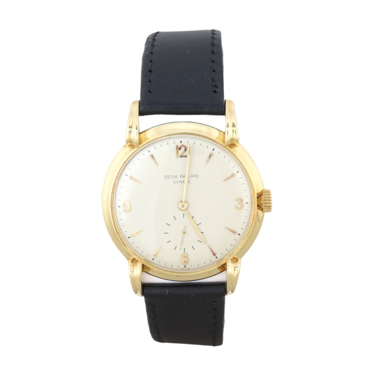 Patek Philippe Calatrava ‘Claw Lug’ 18k Gold Watch