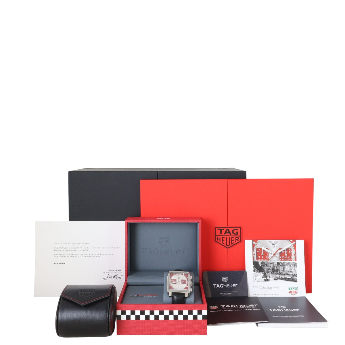 TAG Heuer Grand Prix de Monaco Chronograph Watch