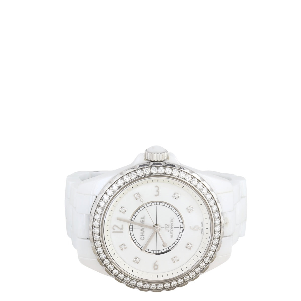 Chanel J12 Diamond 38mm Watch