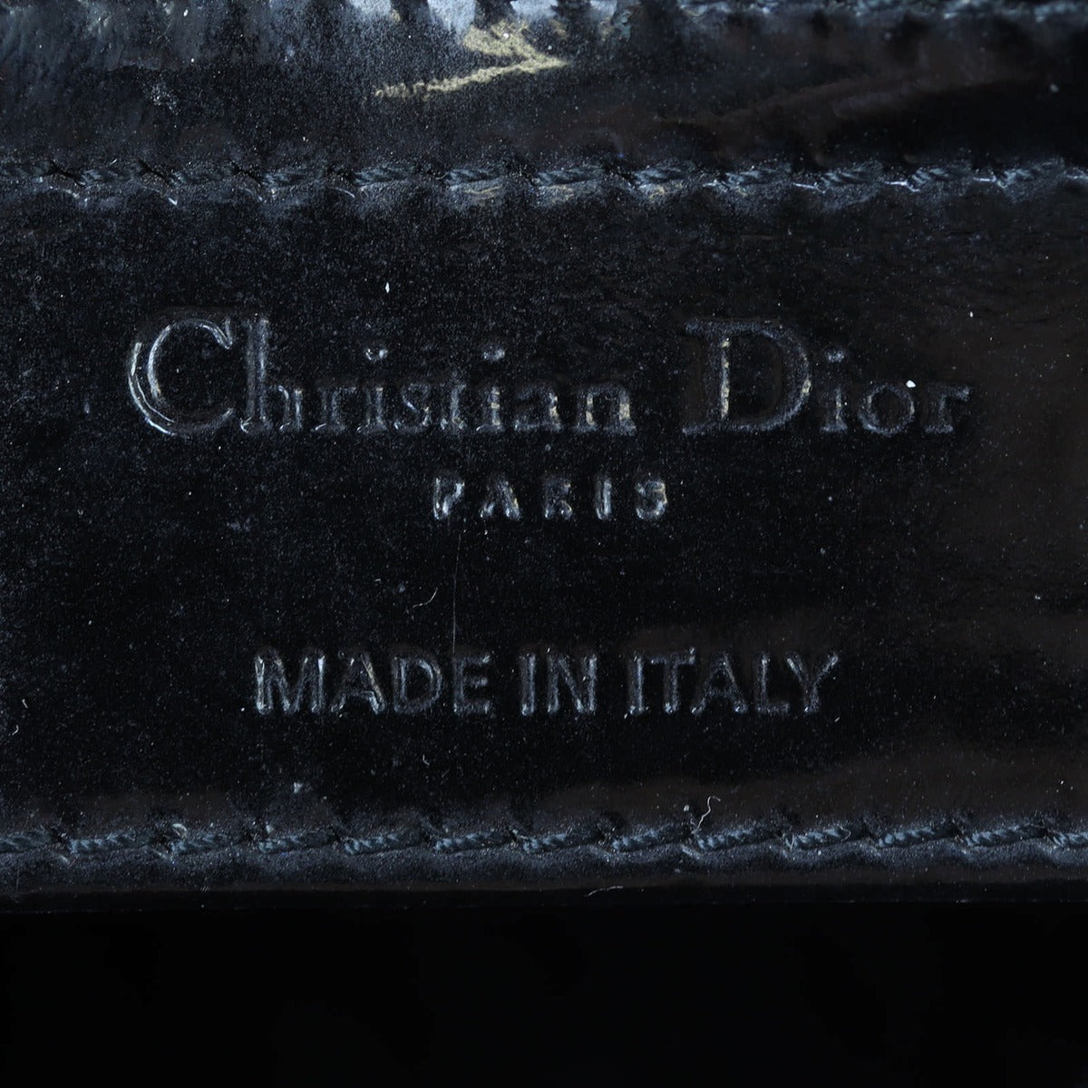 Dior Lady Dior Medium Interior Stamp